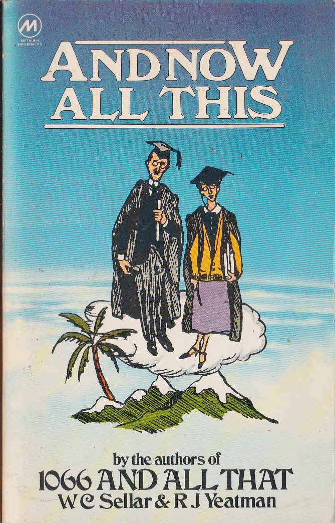 AND NOW ALL THIS front book cover image
