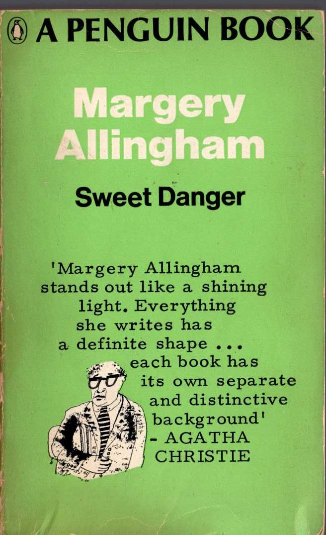 Margery Allingham  SWEET DANGER front book cover image
