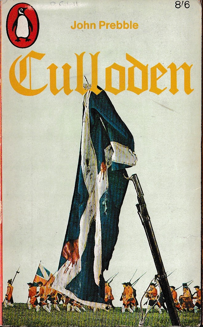 John Prebble  CULLODEN front book cover image