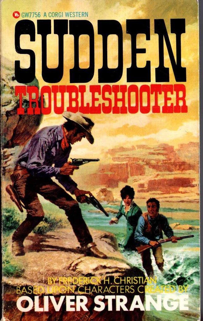 Frederick H. Christian  SUDDEN - TROUBLESHOOTER front book cover image