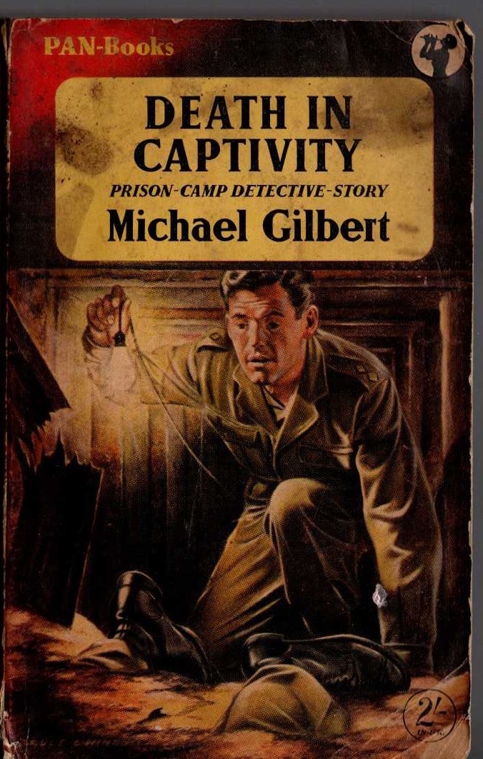 Michael Gilbert  DEATH IN CAPTIVITY front book cover image