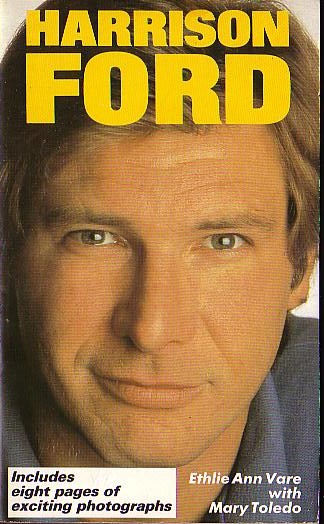 Ethlie Ann Vare  HARRISON FORD front book cover image