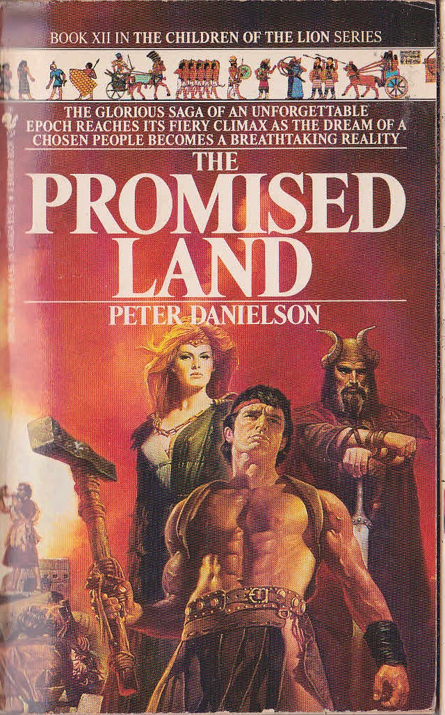 Peter Danielson  THE PROMISED LAND front book cover image