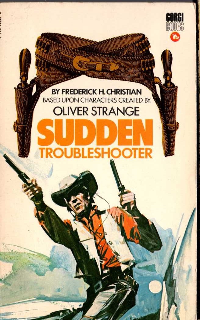 Frederick H. Christian  SUDDEN - TROUBLESHOOTER front book cover image