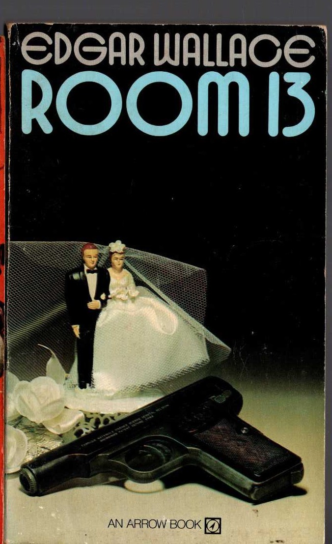 Edgar Wallace  ROOM 13 front book cover image