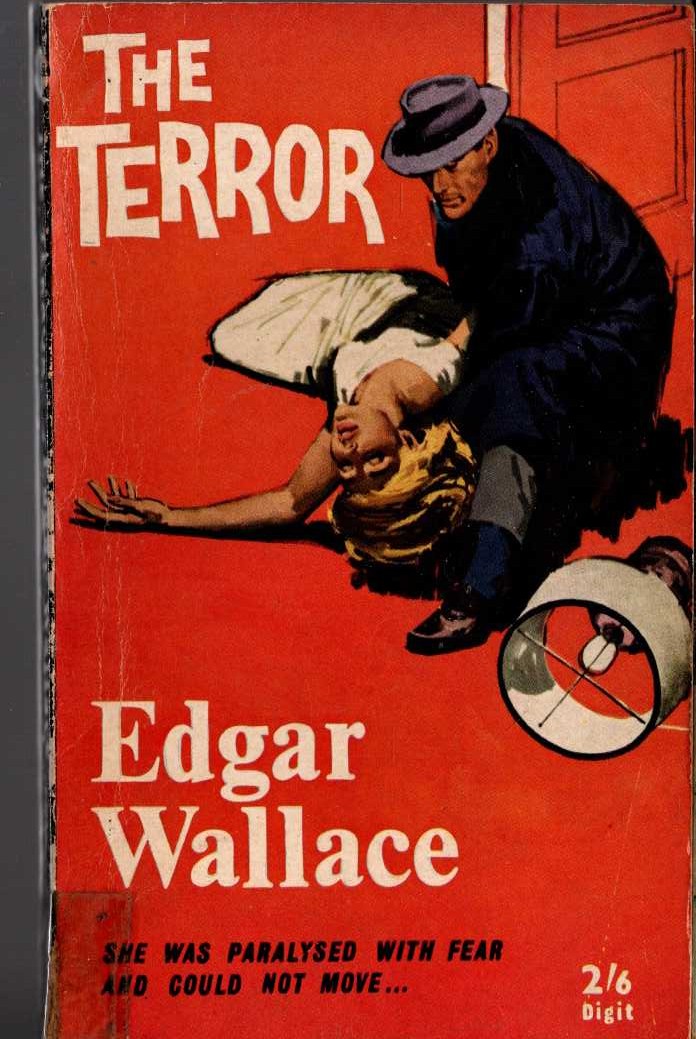 Edgar Wallace  THE TERROR front book cover image