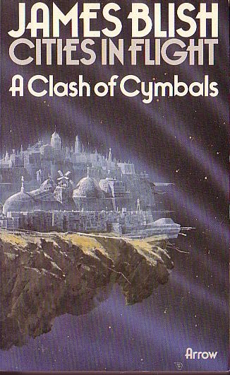 James Blish  A CLASH OF CYMBALS front book cover image