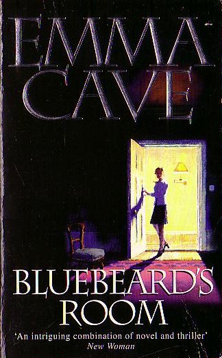 Emma Cave  BLUEBEARD'S ROOM front book cover image