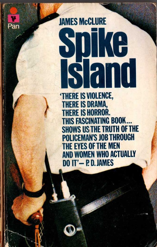 James McClure  SPIKE ISLAND front book cover image