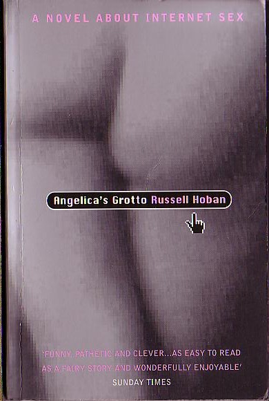 Russell Hoban  ANGELICA'S GROTTO front book cover image