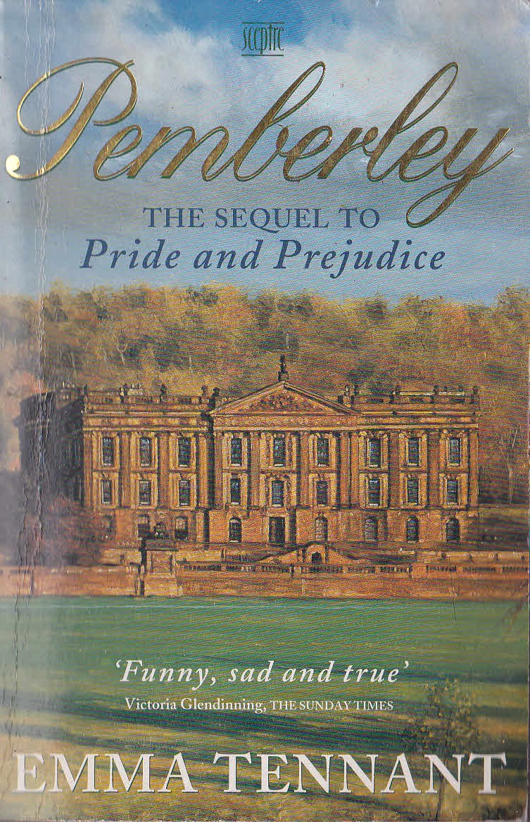 Emma Tennant  PEMBERLEY front book cover image