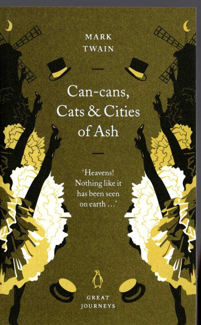 Mark Twain  CAN-CANS, CATS & CITIES OF ASH front book cover image