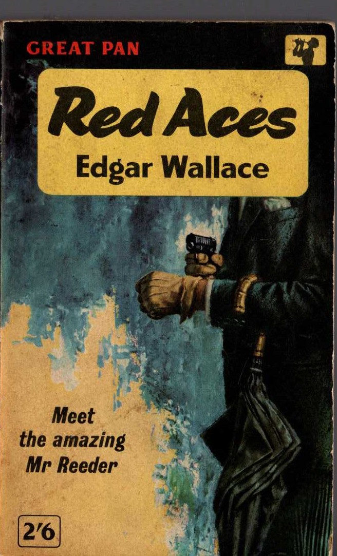 Edgar Wallace  RED ACES front book cover image