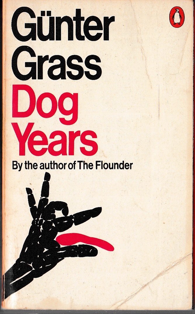 Gunter Grass  DOG YEARS front book cover image