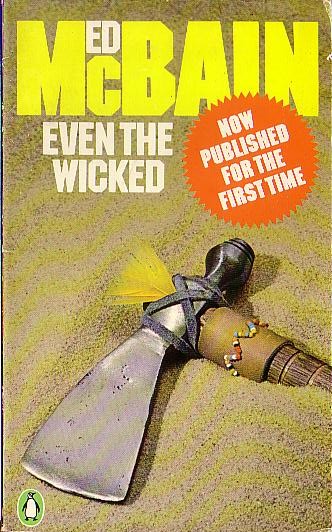 Ed McBain  EVEN THE WICKED front book cover image