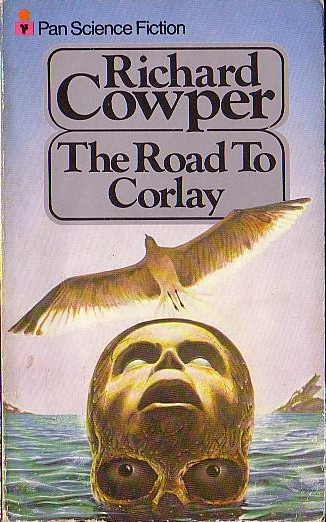 Richard Cowper  THE ROAD TO CORLAY front book cover image