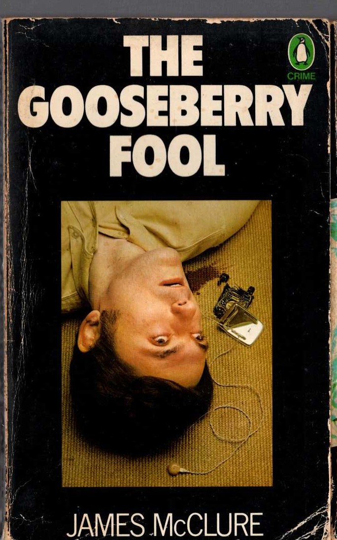 James McClure  THE GOOSEBERRY FOOL front book cover image