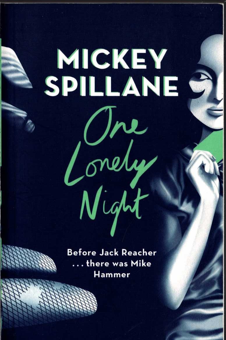 Mickey Spillane  ONE LONELY NIGHT front book cover image