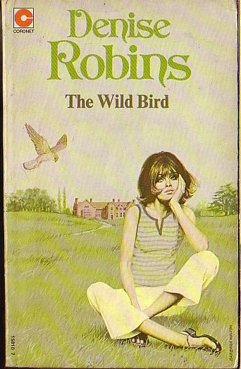 Denise Robins  THE WILD BIRD front book cover image