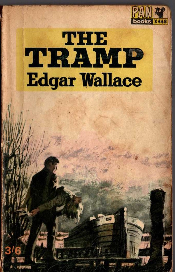 Edgar Wallace  THE TRAMP front book cover image
