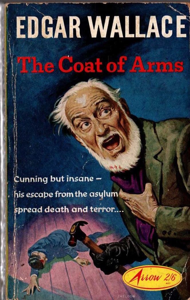 Edgar Wallace  THE COAT OF ARMS front book cover image