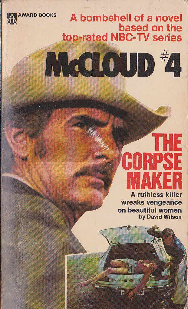 David Wilson  McCLOUD #4: THE CORPSE MAKER front book cover image
