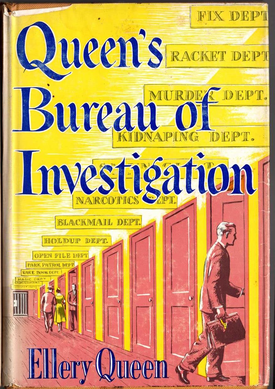 QUEEN'S BUREAU OF INVESTIGATION front book cover image
