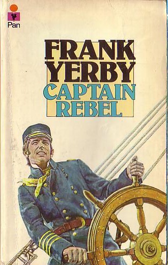 Frank Yerby  CAPTAIN REBEL front book cover image