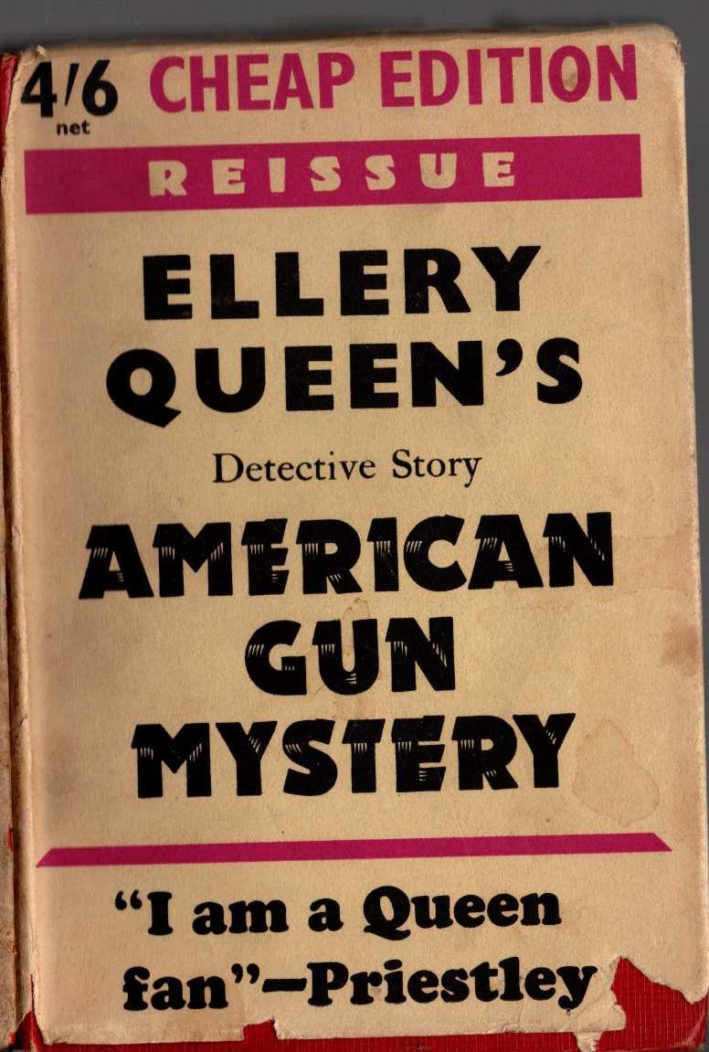 THE AMERICAN GUN MYSTERYS front book cover image
