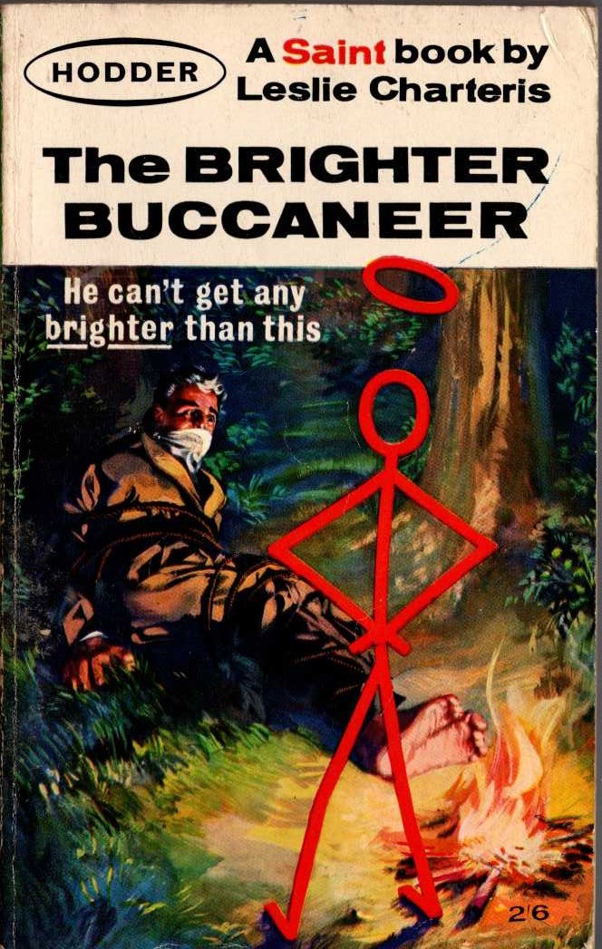 Leslie Charteris  THE BRIGHTER BUCCANEER front book cover image