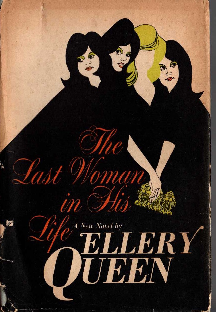 THE LAST WOMAN IN HIS LIFE front book cover image