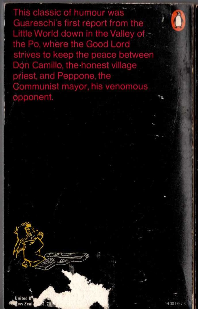 Brian Aldiss THE MOMENT OF ECLIPSE<BR>
 . .Granada rpt.1985 rear cover image