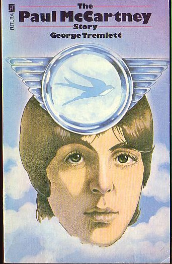 George Tremlett  THE PAUL McCARTNEY STORY front book cover image