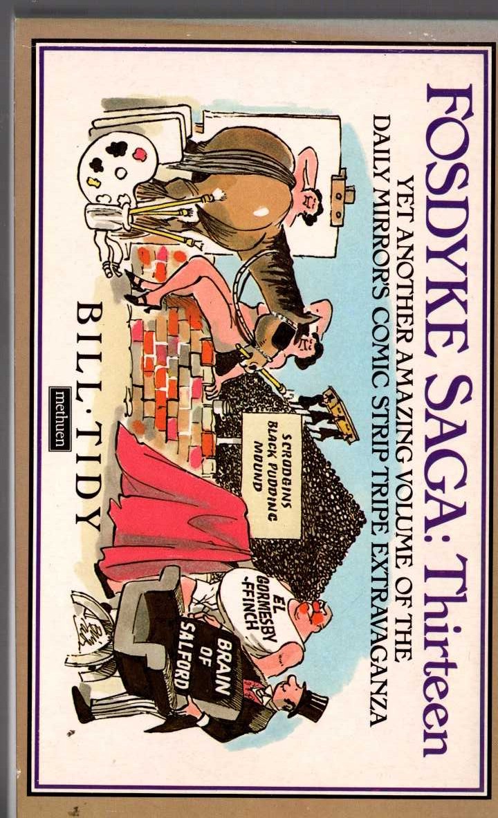 Bill Tidy  FOSDYKE SAGA. Book Thirteen (13) front book cover image