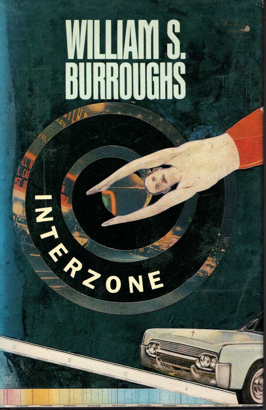 INTERZONE front book cover image