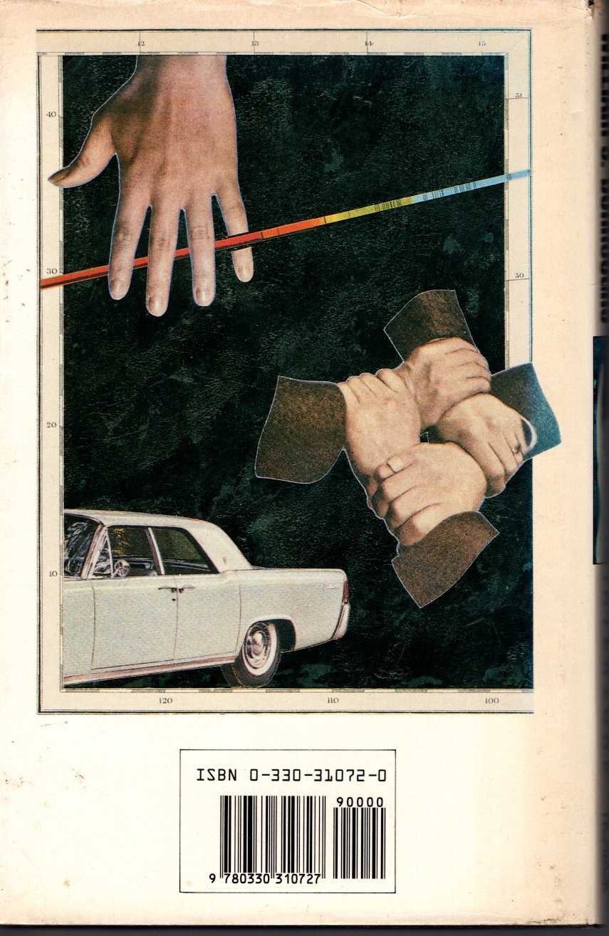 INTERZONE magnified rear book cover image