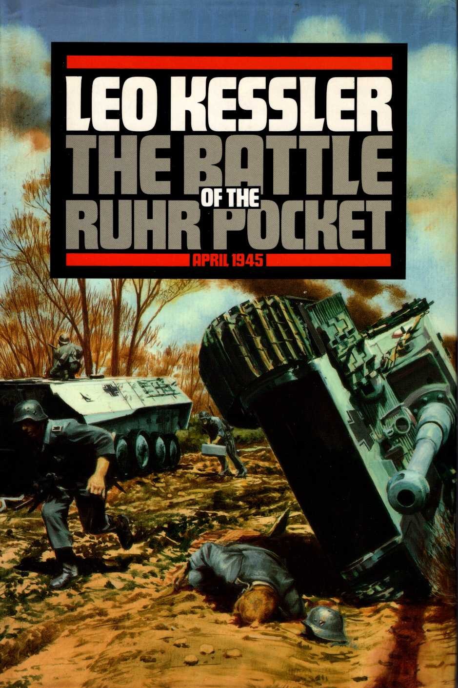 THE BATTLE OF THE RUHR POCKET. April 1945 front book cover image