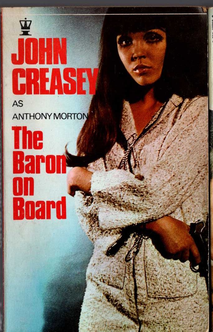 Anthony Morton  THE BARON ON BOARD front book cover image