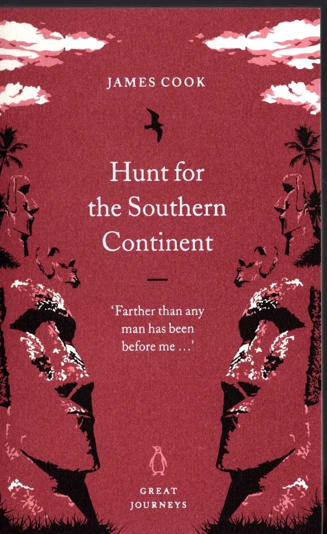 James Cook  HUNT FOR THE SOUTHERN CONTINENT front book cover image