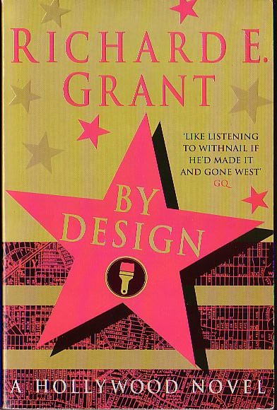 Richard E. Grant  BY DESIGN front book cover image
