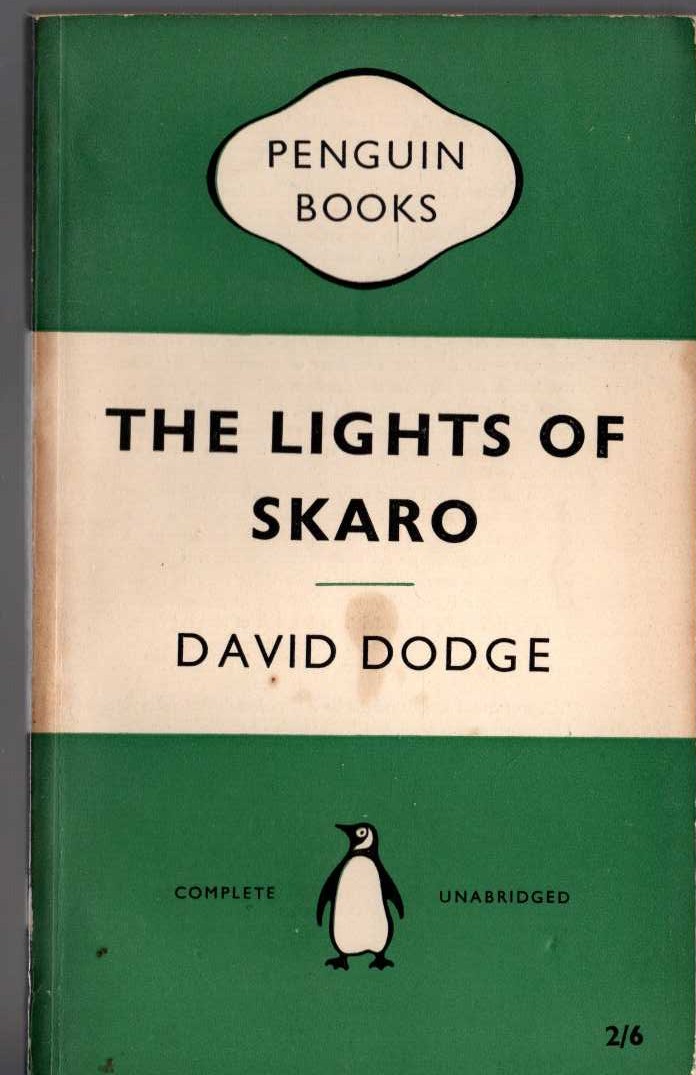David Dodge  THE LIGHTS OF SKARO front book cover image