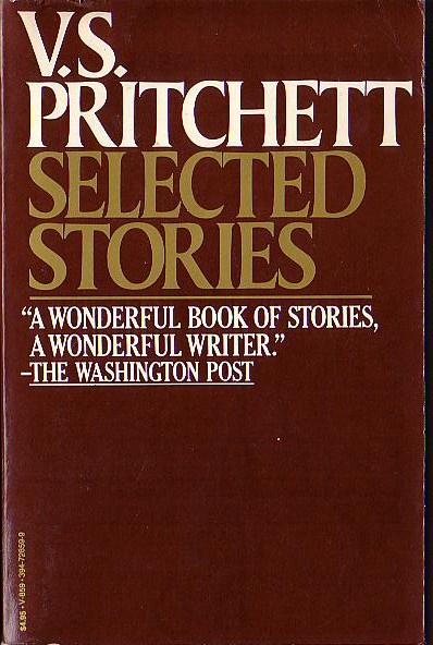 V.S. Pritchett  SELECTED STORIES front book cover image