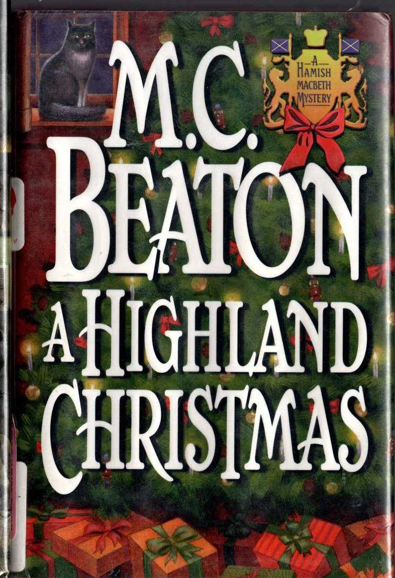 A HIGHLAND CHRISTMAS front book cover image