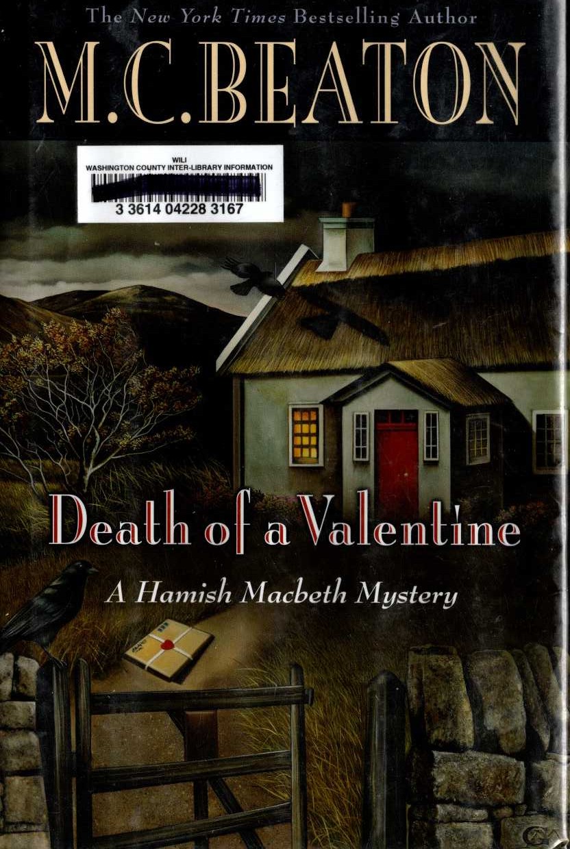 DEATH OF A VALENTINE front book cover image