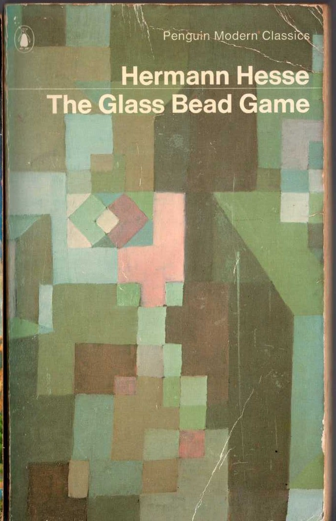 Hermann Hesse  THE GLASS BEAD GAME front book cover image