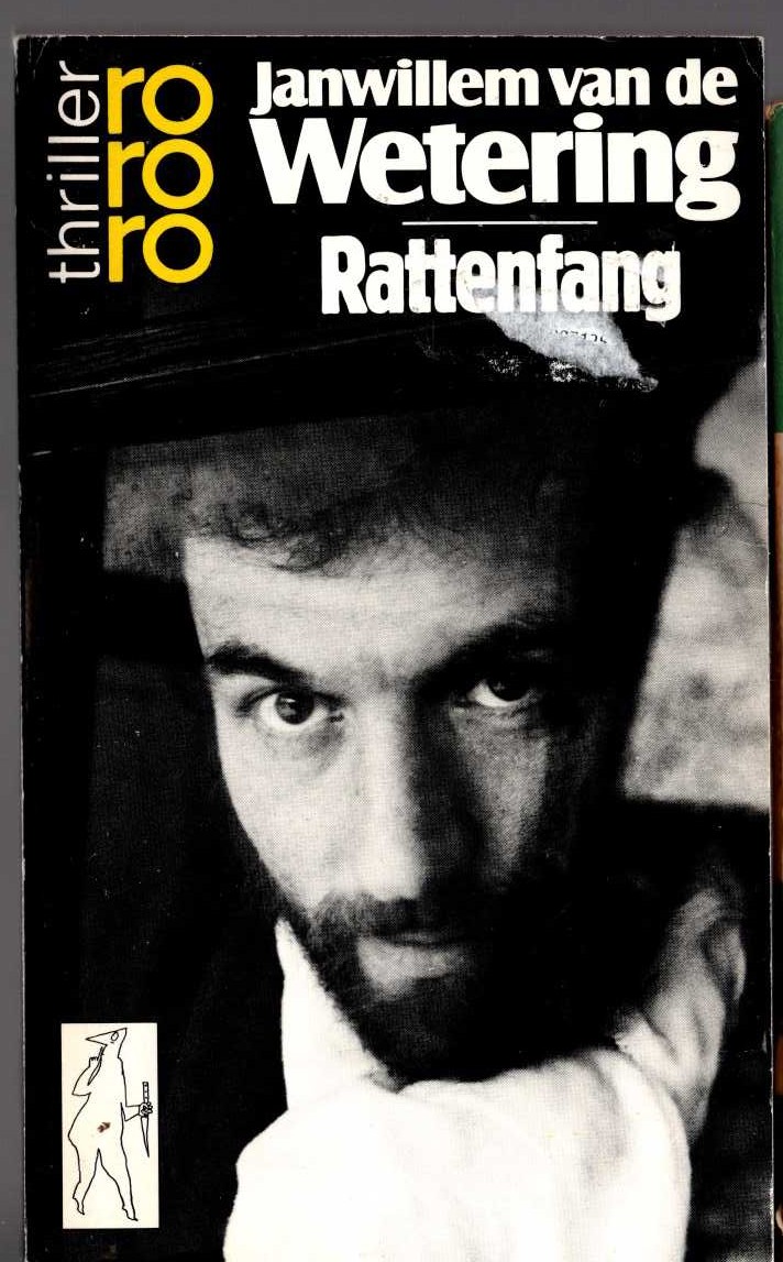 Janwillem van de Wetering  RATTENFANG front book cover image