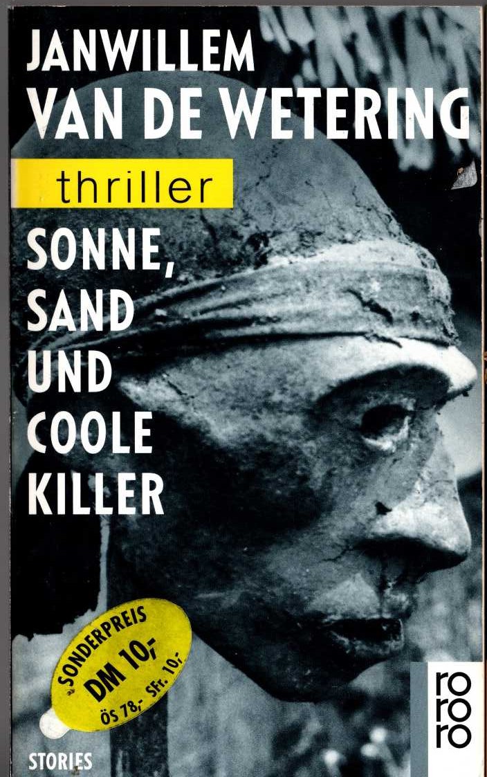 Janwillem van de Wetering  SONNE, SAND UND COOLE KILLER front book cover image