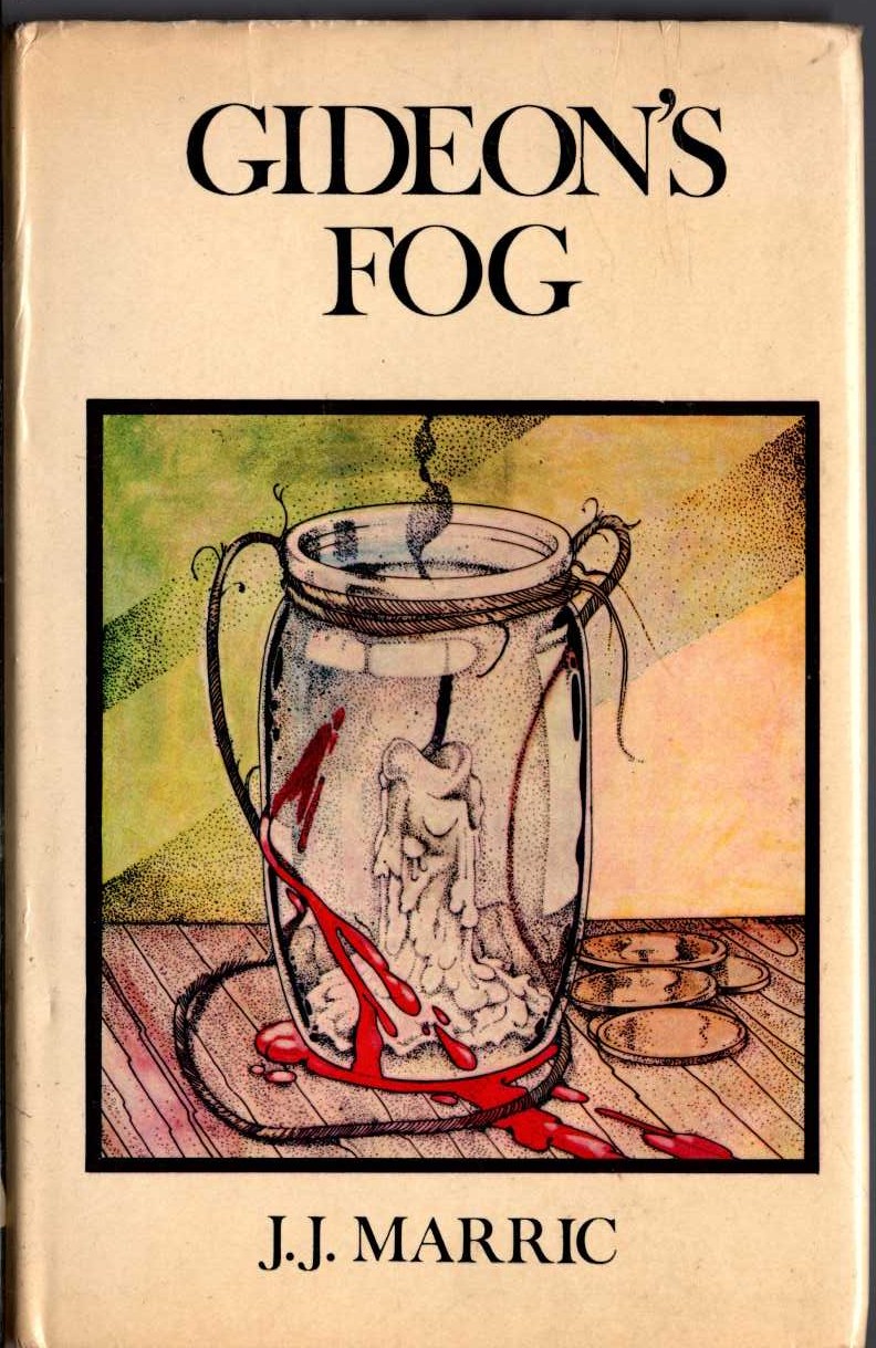 GIDEON'S FOG front book cover image