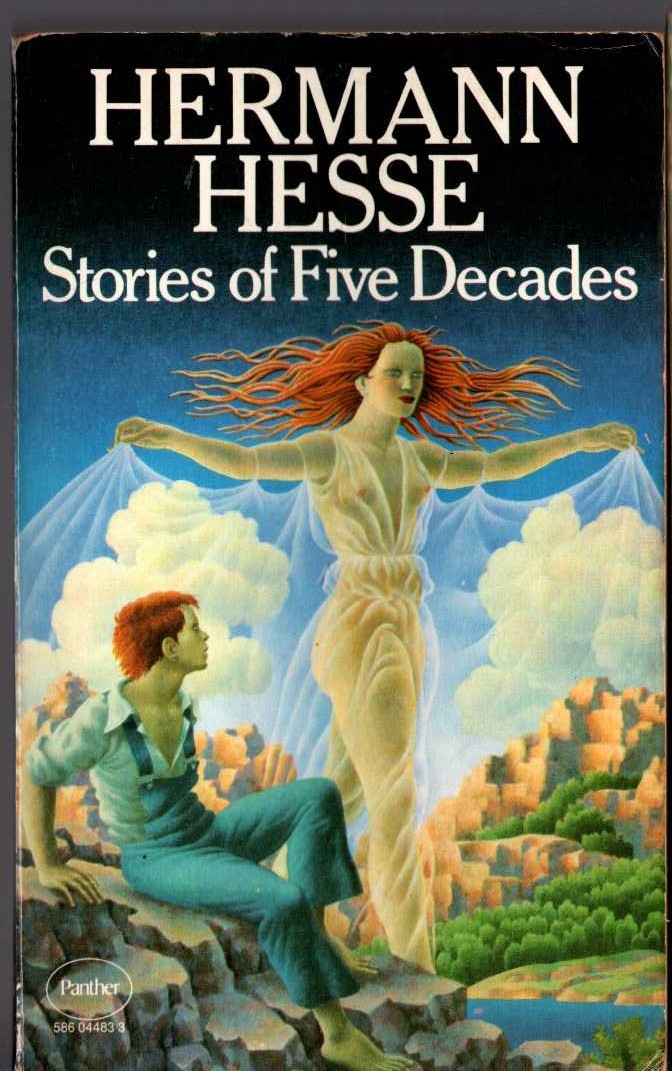 Hermann Hesse  STORIES OF FIVE DECADES front book cover image