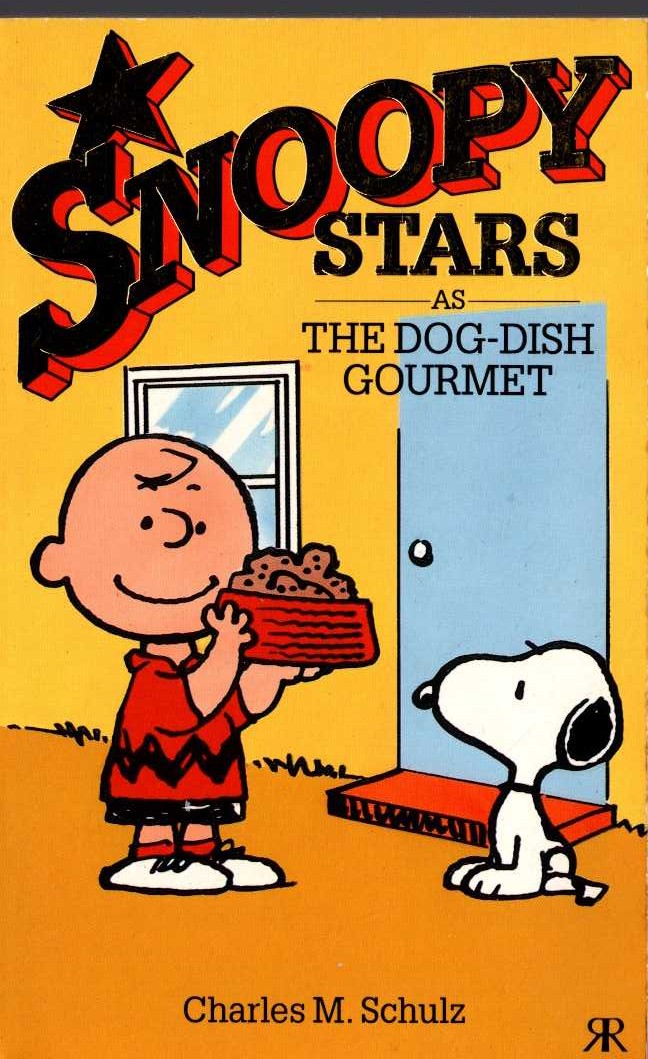 Charles M. Schulz  SNOOPY AS THE DOG-DISH GOURMET front book cover image